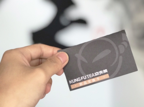 紙本五倍券好康!功夫茶「飲品卡」加碼送百元額度飲品